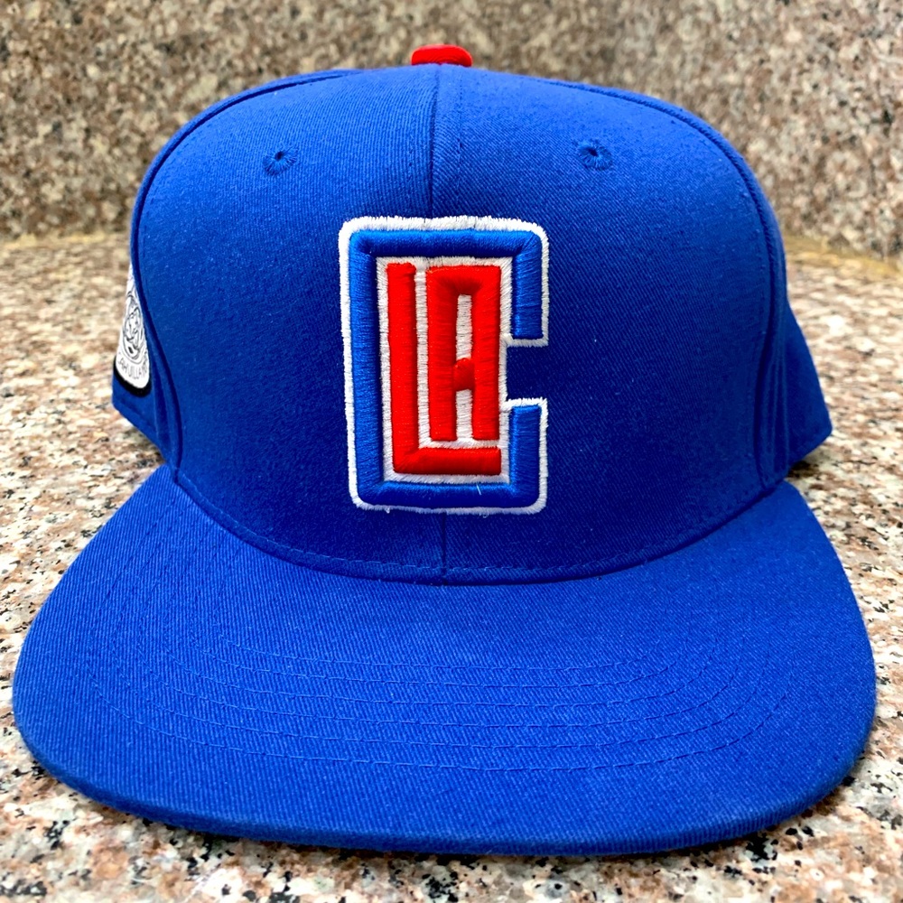 Los Angeles LA Clippers Snapback hat cap!